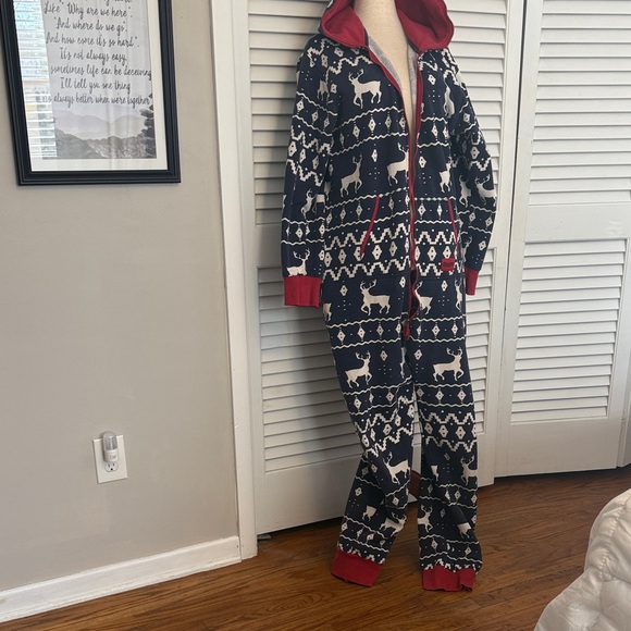 Tipsy Elves Other - Tipsy Elves Navy and Red Reindeer Apres Ski